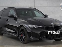 Black Used 2024 BMW 320 M Sport Estate | £38,500