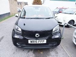 Black Used 2015 Smart ForFour Passion Hatchback | £4,250 (Fair price)