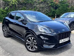 Black Used 2024 Ford Puma ST-Line Hatchback | £18,500 (Fair price)