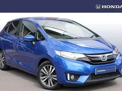 Blue Used 2016 Honda Jazz EX Hatchback | £12,000 (A bit pricey)