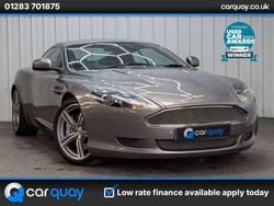 Silver Used 2010 Aston Martin DB9 Coupe | £39,995 (Fair price)
