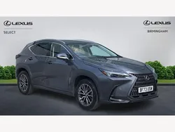 Grey Used 2023 Lexus NX350h Estate | £36,209 (Super price)