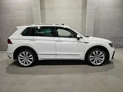 White Used 2020 VW Tiguan R-line SUV | £21,100 (Good price)