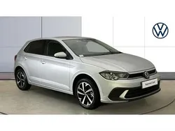 Silver Used 2024 VW Polo Match Hatchback | £19,627 (Fair price)