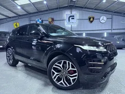 Black Used 2022 Land Rover Range Rover evoque Autobiography SUV | £33,995 (Fair price)