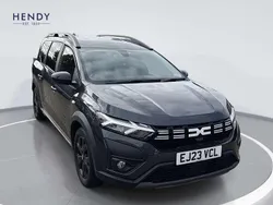 Grey Used 2023 Dacia Jogger Extreme MPV | £16,699 (Fair price)