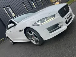 White Used 2019 Jaguar XE Ingenium Sedan | £8,999