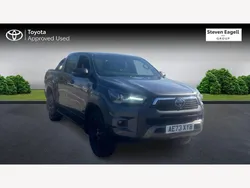 Grey Used 2023 Toyota HiLux Pickup | £31,913 (Super price)