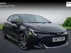Black Used 2023 Toyota Corolla Sport Hatchback | £23,850 (Expensive)