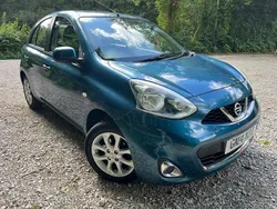 Mauve/purple Used 2014 Nissan Micra Acenta Hatchback | £4,995 (Expensive)