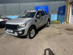 Silver Used 2014 Ford Ranger Wildtrack Pickup | £8,995 (Good price)