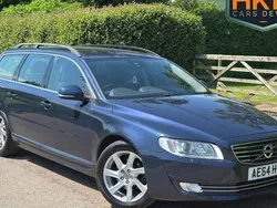 Blue Used 2014 Volvo V70 Business Edition Estate | £10,495
