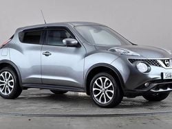 Grey Used 2018 Nissan Juke Tekna SUV | £7,998 (Fair price)