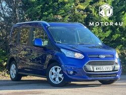 Blue Used 2016 Ford Tourneo Titanium MPV | £10,990 (Good price)