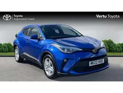 Blue Used 2022 Toyota C-HR SUV | £18,359 (Good price)