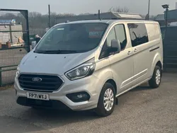 Silver Used 2021 Ford Transit Custom Limited Van | £16,995 (Fair price)