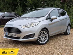 Silver Used 2014 Ford Fiesta Titanium Hatchback | £3,895 (Good price)