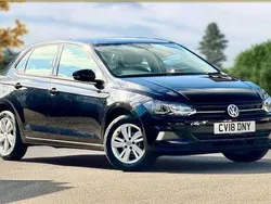 Black Used 2018 VW Polo SE Hatchback | £10,795 (Fair price)