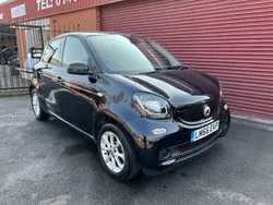 Black Used 2016 Smart ForFour Passion Hatchback | £4,489 (Good price)