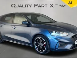 Blue Used 2021 Ford Focus ST-Line X Hatchback | £12,700 (Super price)