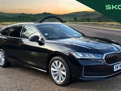 Black Used 2024 Skoda Superb SE Technology Estate | £27,495 (Fair price)