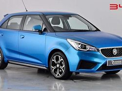Blue Used 2022 MG MG3 Excite Hatchback | £9,689 (Fair price)