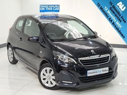 Black Used 2015 Peugeot 108 Active Hatchback | £2,900 (Fair price)