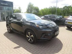 Black Used 2019 Lexus NX300h SUV | £21,500 (Good price)