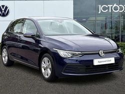 Blue Used 2021 VW Golf VIII Life Hatchback | £14,888 (Fair price)