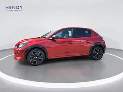 Red Used 2023 Peugeot 208 GT Hatchback | £13,899 (Fair price)
