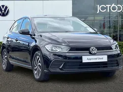 Black Used 2023 VW Polo Life Hatchback | £16,009 (Good price)
