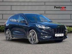 Black Used 2021 Ford Kuga ST-Line SUV | £16,750 (Good price)