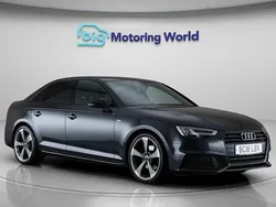 Grey Used 2018 Audi A4 Black Edition Sedan | £16,300 (A bit pricey)