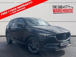 Black Used 2020 Mazda CX-5 SUV | £14,999 (Good price)