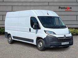 White Used 2024 Vauxhall Movano S Van | £19,995 (Super price)
