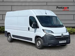 White Used 2024 Vauxhall Movano S Van | £19,995 (Super price)