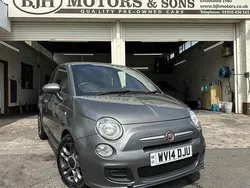 Grey Used 2014 Fiat 500 S Hatchback | £4,488 (Fair price)