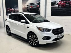 White Used 2017 Ford Kuga ST-Line SUV | £11,490 (A bit pricey)