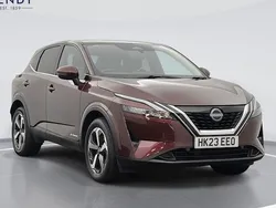 Used 2022 Nissan Qashqai N-Connecta SUV | £23,399 (Fair price)