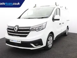 White Used 2023 Renault Trafic Van | £18,995 (Fair price)