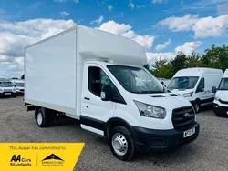 White Used 2020 Ford Transit Cabriolet | £10,990 (Fair price)
