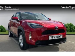 Red Used 2023 Toyota Yaris Cross SUV | £19,675 (Good price)