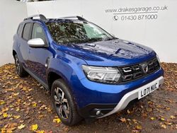 Blue Used 2022 Dacia Duster Prestige SUV | £14,290 (Fair price)