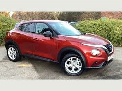 Red Used 2022 Nissan Juke N-Connecta SUV | £21,995