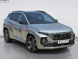 Used 2023 Hyundai Tucson N Line SUV | £22,499 (Fair price)