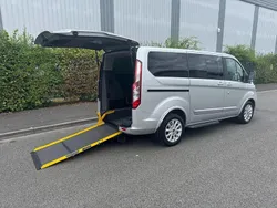 Silver Used 2023 Ford Tourneo Custom Titanium MPV | £22,950