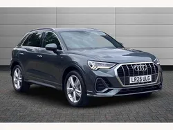 Daytona grey Used 2025 Audi Q3 S-Line SUV | £35,695 (Fair price)