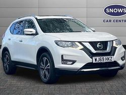 White Used 2019 Nissan X-Trail N-Connecta SUV | £14,838 (Good price)