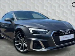 Grey Used 2021 Audi A5 S-Line Coupe | £22,250 (Good price)