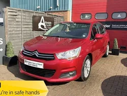 Red metallic Used 2013 Citroën C4 VTR Sport Hatchback | £4,750 (Fair price)